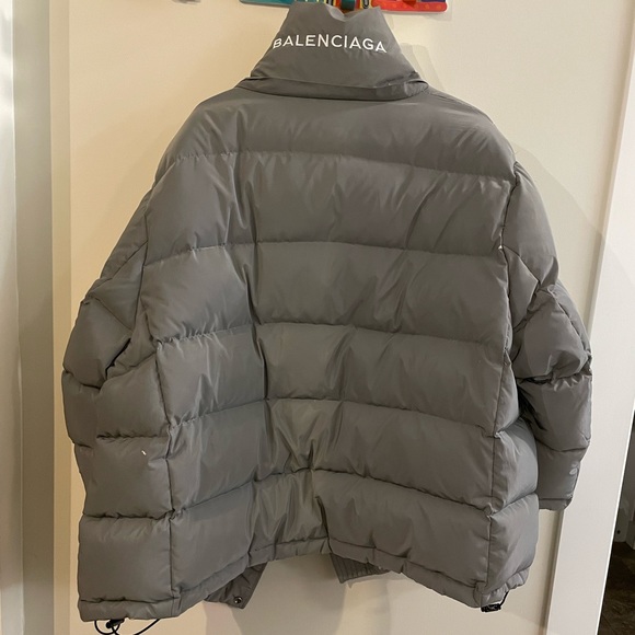 Balenciaga authentic 3M reflective puffer jacket - Picture 5 of 15